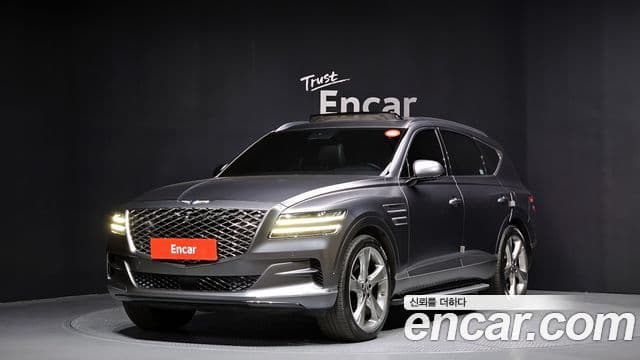 Genesis GV80 2020 — ფოტო 1/20