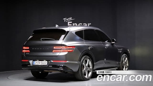 Genesis GV80 2020 — ფოტო 2/20