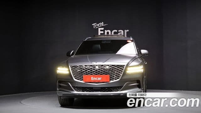 Genesis GV80 2020 — ფოტო 3/20