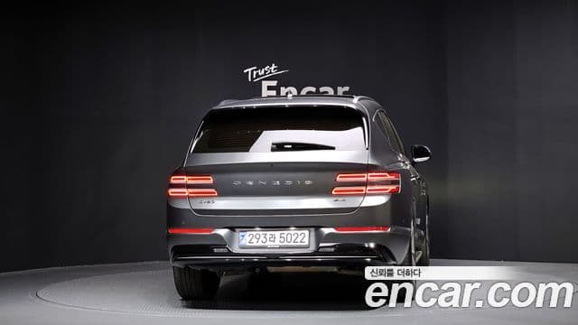 Genesis GV80 2020 — ფოტო 4/20