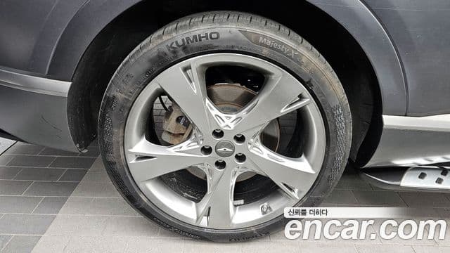 Genesis GV80 2020 — ფოტო 5/20