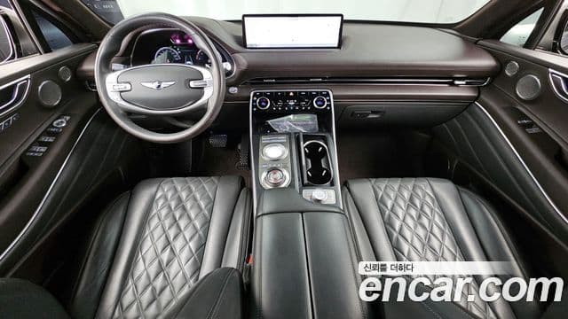 Genesis GV80 2020 — ფოტო 7/20