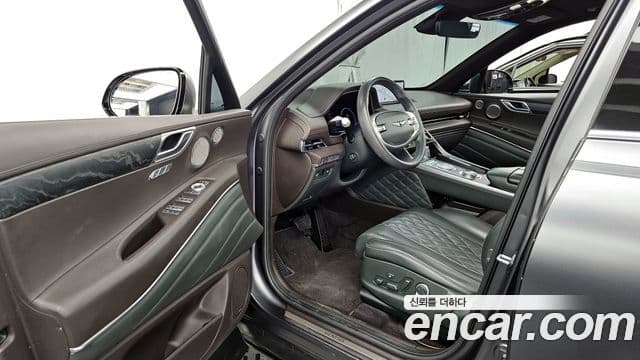 Genesis GV80 2020 — ფოტო 10/20