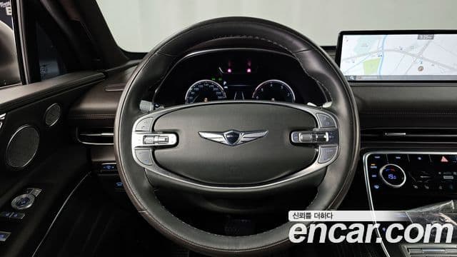 Genesis GV80 2020 — ფოტო 13/20