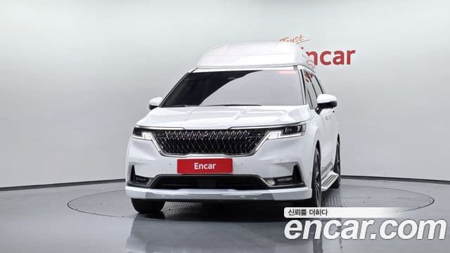 Kia Carnival 2023 — Фото 3/20