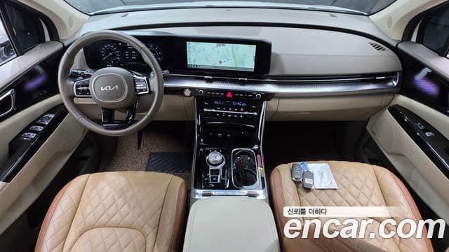 Kia Carnival 2023 — Фото 7/20
