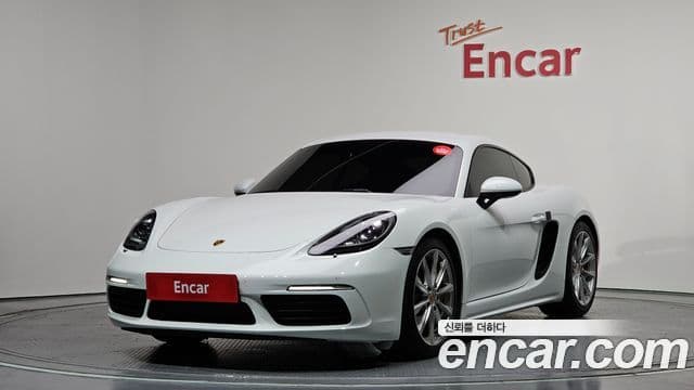 Porsche 718 Cayman 2020 — Şəkil 1/20