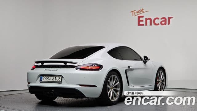 Porsche 718 Cayman 2020 — Şəkil 2/20