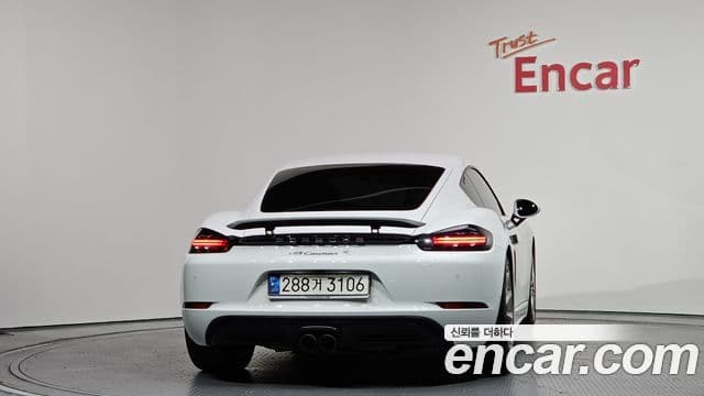 Porsche 718 Cayman 2020 — Şəkil 4/20