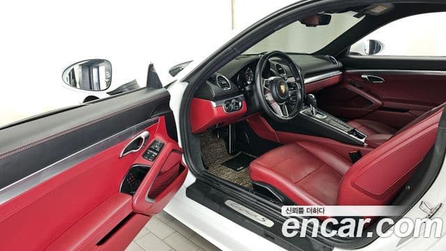 Porsche 718 Cayman 2020 — Şəkil 10/20