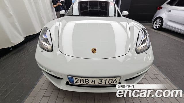 Porsche 718 Cayman 2020 — Photo 12/38