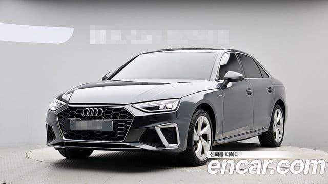Audi A4 2021 — Şəkil 20/20