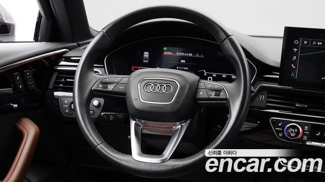 Audi A4 2021 — Şəkil 11/20
