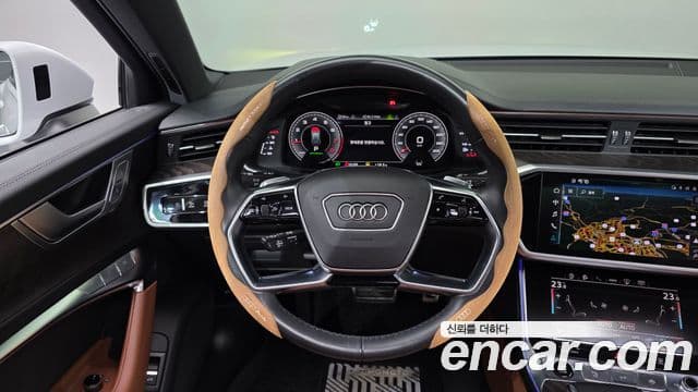 Audi A6 2022 — Şəkil 12/20