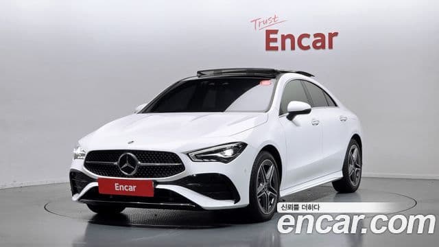 Mercedes-Benz CLA-Class 2024 — Şəkil 9/20