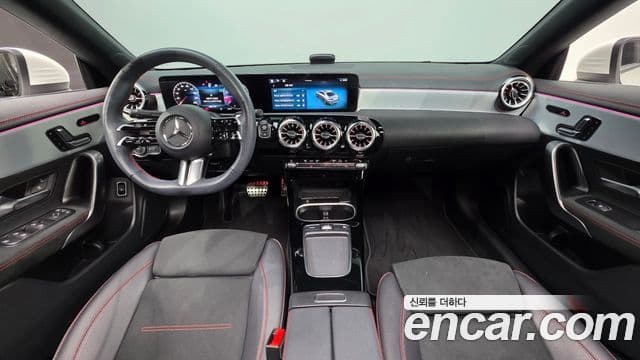 Mercedes-Benz CLA-Class 2024 — Şəkil 10/20