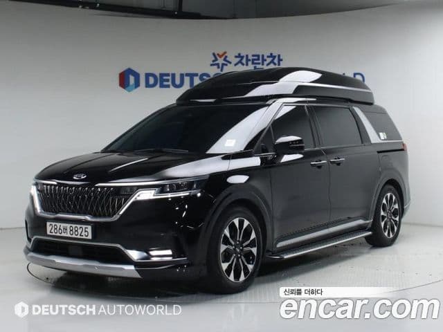 Kia Carnival 2021 — ფოტო 20/20