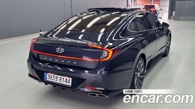 Hyundai Sonata Hybrid 2020 — ფოტო 7/17