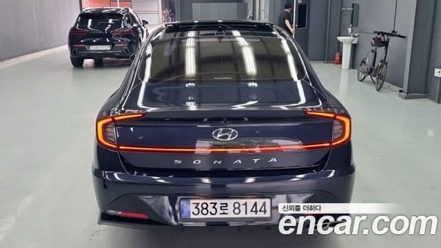 Hyundai Sonata Hybrid 2020 — ფოტო 8/17