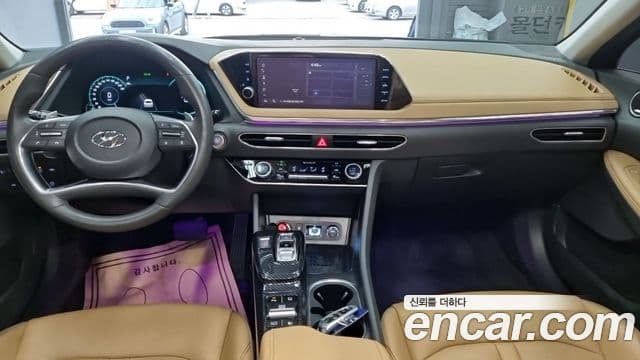 Hyundai Sonata Hybrid 2020 — ფოტო 11/17