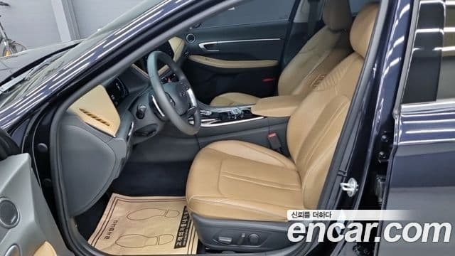 Hyundai Sonata Hybrid 2020 — ფოტო 5/17