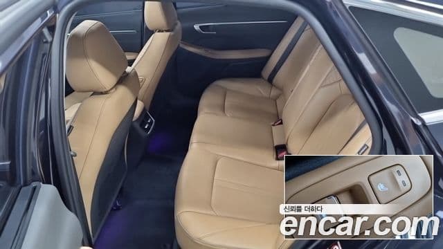 Hyundai Sonata Hybrid 2020 — ფოტო 3/17