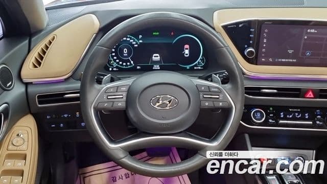 Hyundai Sonata Hybrid 2020 — ფოტო 6/17