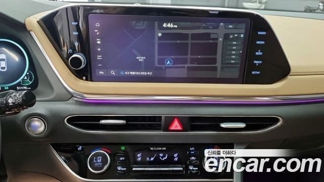 Hyundai Sonata Hybrid 2020 — ფოტო 9/17