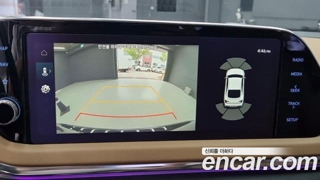 Hyundai Sonata Hybrid 2020 — ფოტო 14/17