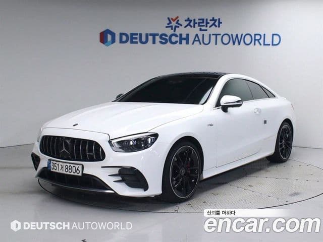 Mercedes-Benz E-Class 2021 — Şəkil 1/20