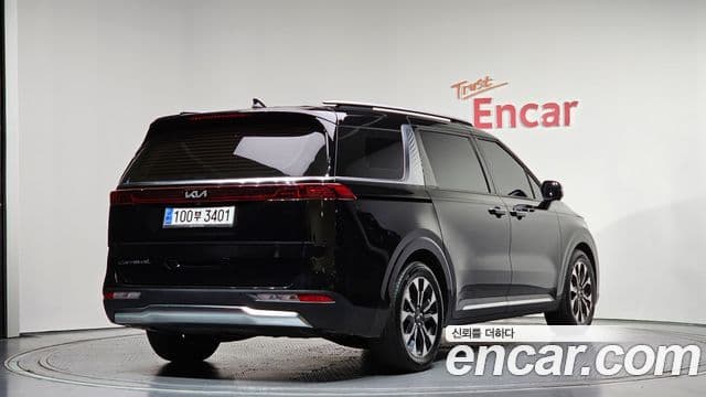 Kia Carnival 2021 — ფოტო 2/20