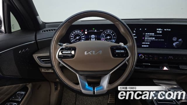 Kia K8 2021 — Şəkil 13/20