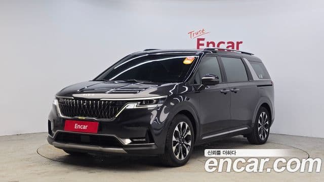 Kia Carnival 2022 — Фото 1/20