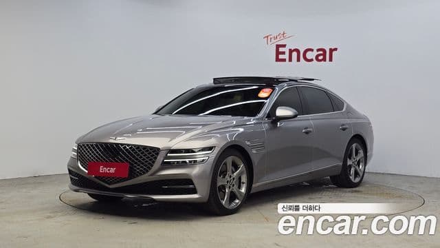 Genesis Electrified G80 2022 — Şəkil 1/20