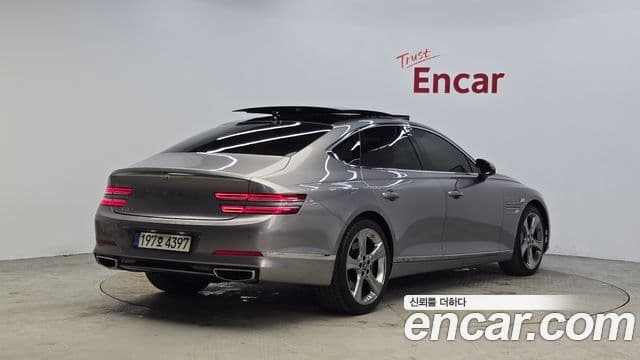 Genesis Electrified G80 2022 — Şəkil 2/20