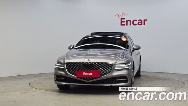 Genesis Electrified G80 2022 — Şəkil 3/20