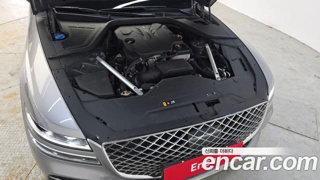 Genesis Electrified G80 2022 — Şəkil 6/20