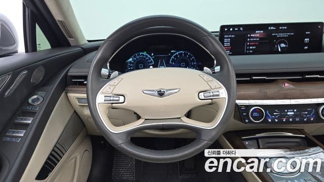 Genesis Electrified G80 2022 — Şəkil 13/20