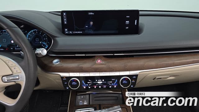 Genesis Electrified G80 2022 — Şəkil 14/20
