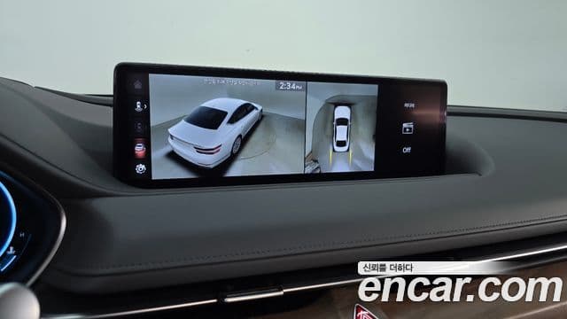 Genesis Electrified G80 2022 — Şəkil 15/20