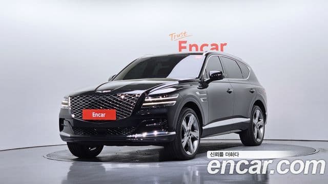 Genesis GV80 2021 — ფოტო 1/20