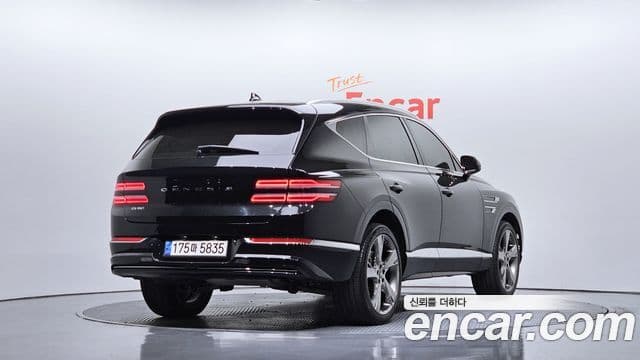 Genesis GV80 2021 — ფოტო 2/20