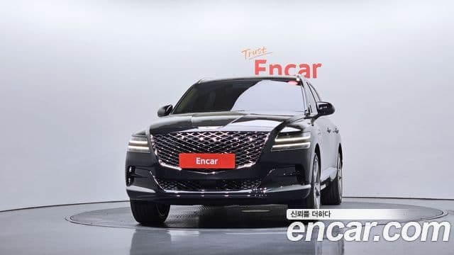 Genesis GV80 2021 — ფოტო 3/20
