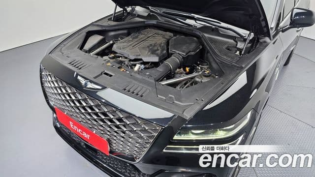 Genesis GV80 2021 — ფოტო 6/20