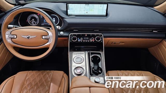 Genesis GV80 2021 — ფოტო 7/20