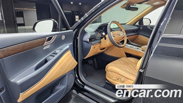 Genesis GV80 2021 — ფოტო 10/20