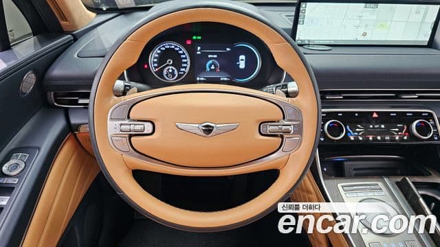 Genesis GV80 2021 — ფოტო 13/20