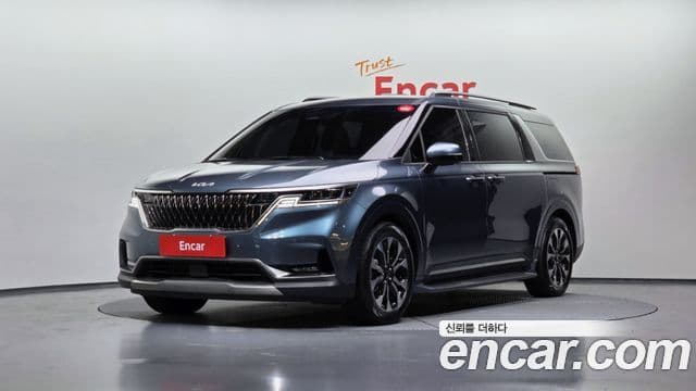 Kia Carnival 2022 — Photo 13/20