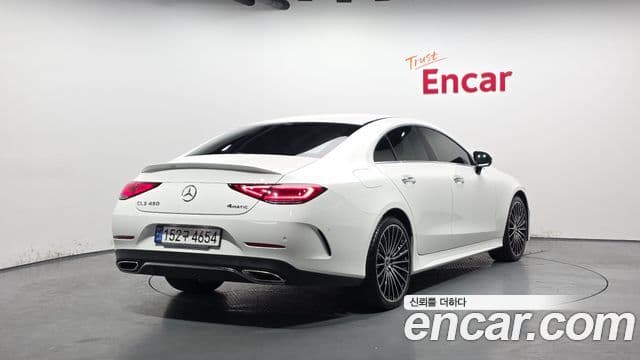 Mercedes-Benz CLS-Class 2022 — ფოტო 2/20
