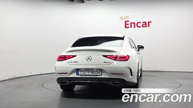 Mercedes-Benz CLS-Class 2022 — ფოტო 4/20